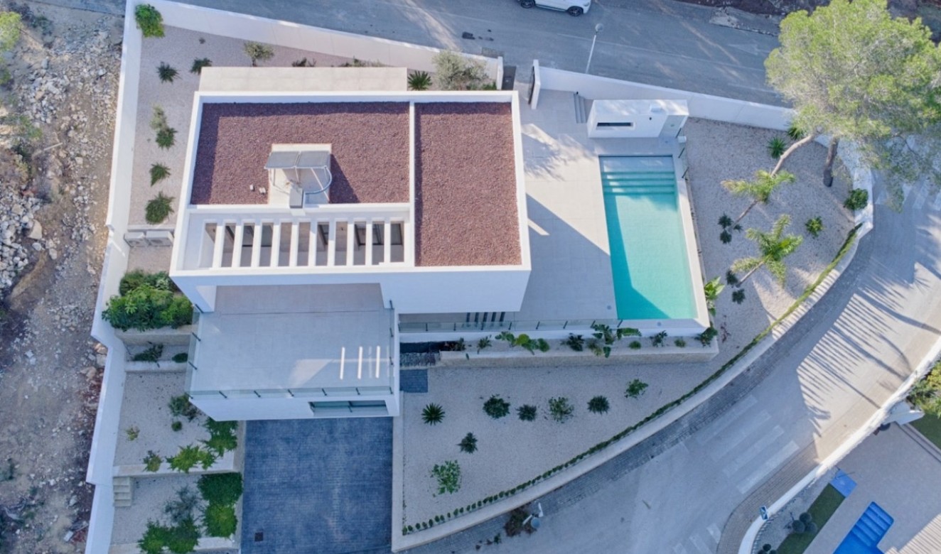 New Builds - Villas - Moraira - Benimeit