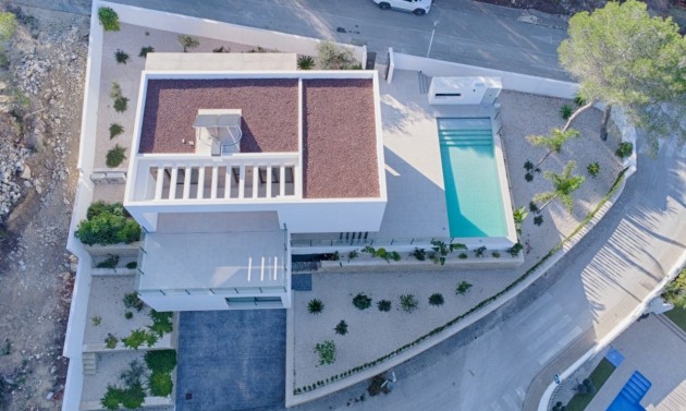 New Builds - Villas - Moraira - Benimeit