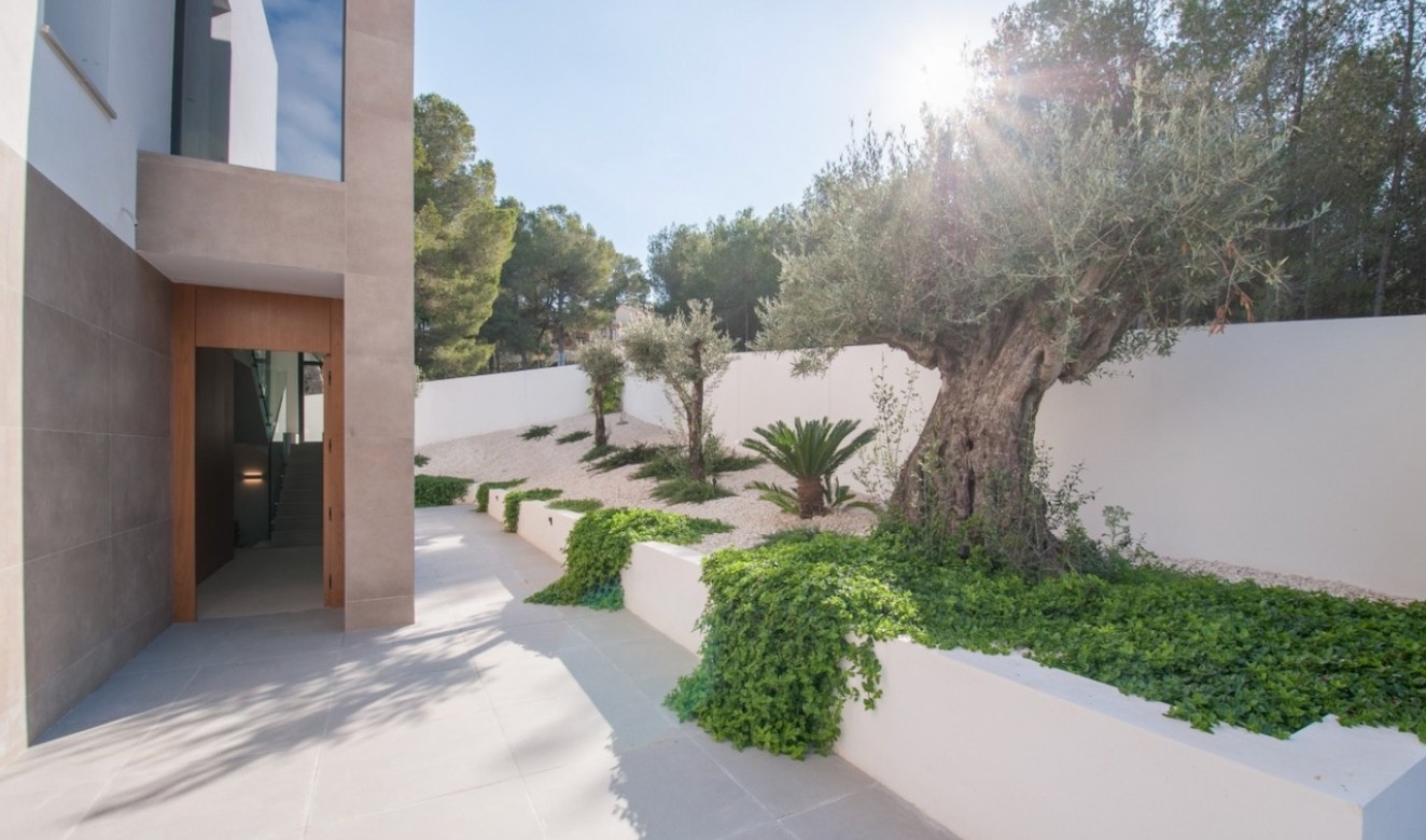 New Builds - Villas - Moraira - Benimeit