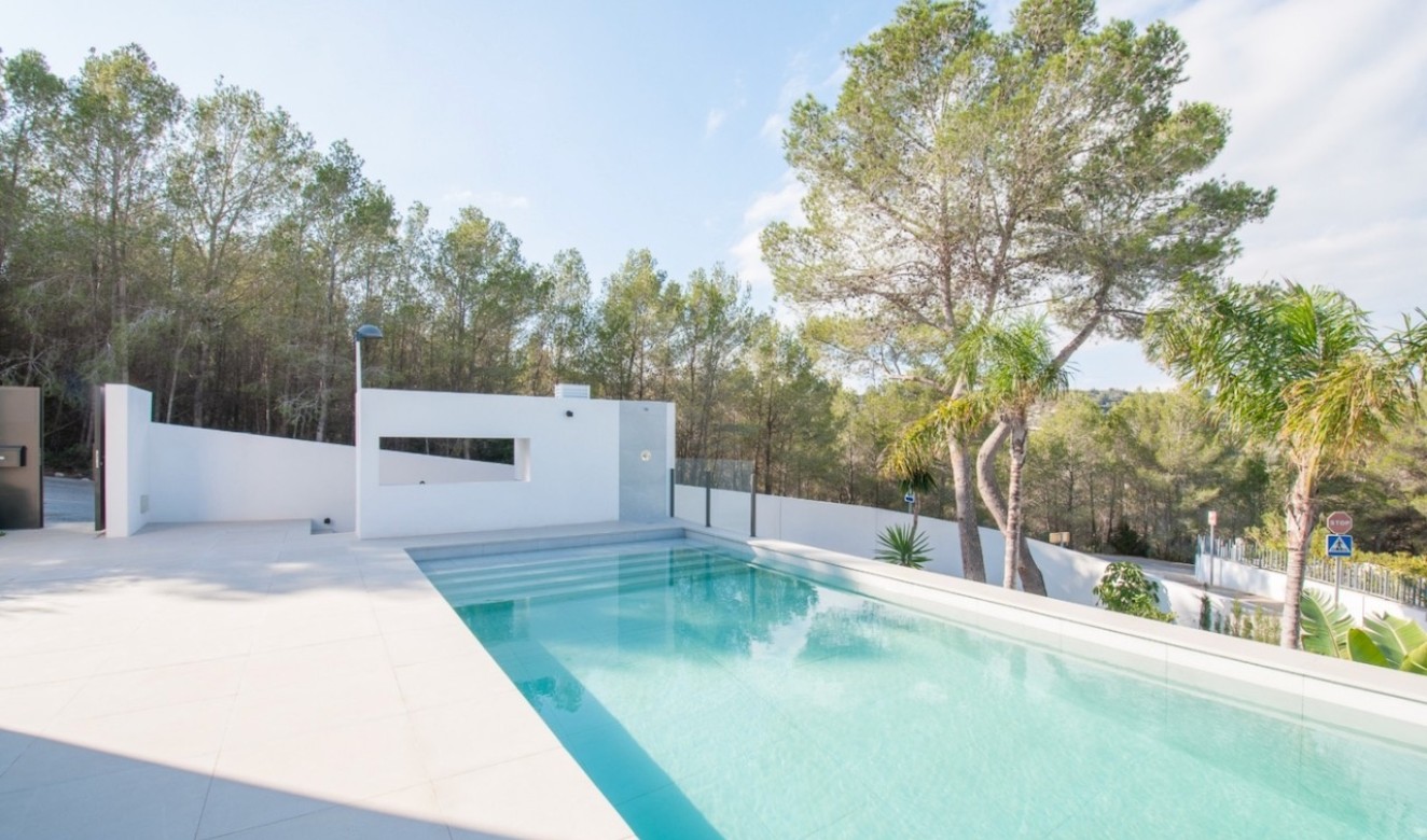 New Builds - Villas - Moraira - Benimeit