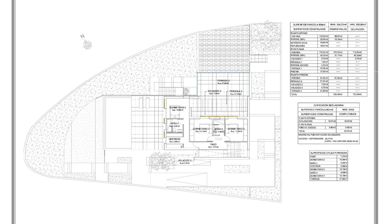 New Builds - Villas - Moraira - Benimeit