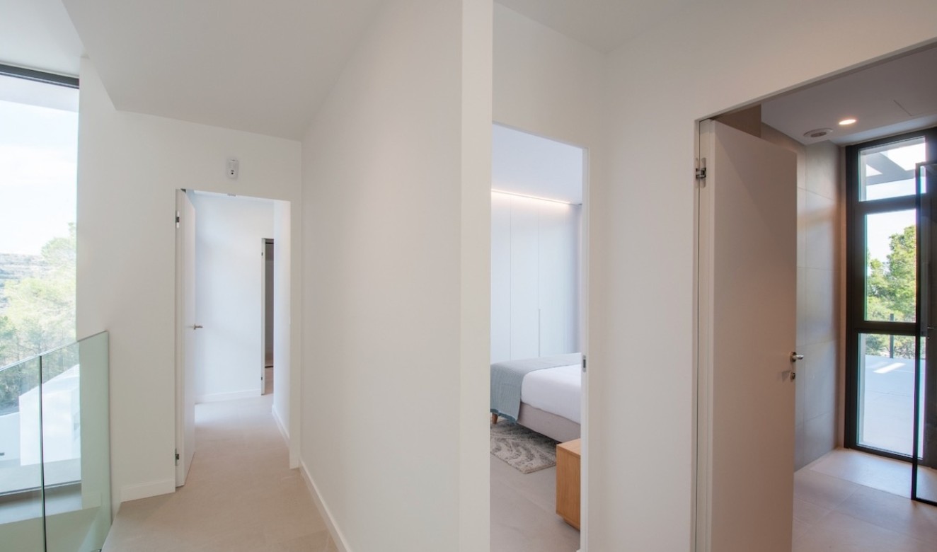 New Builds - Villas - Moraira - Benimeit