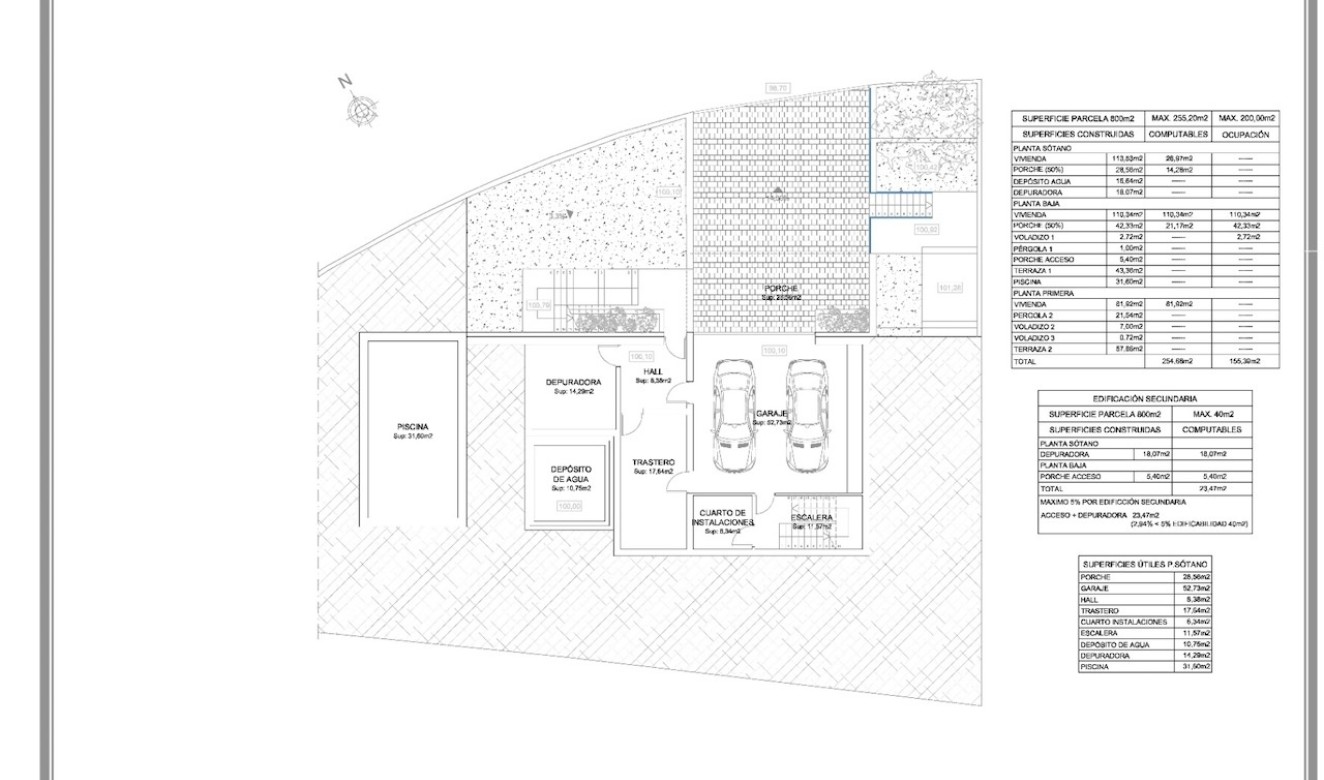 New Builds - Villas - Moraira - Benimeit