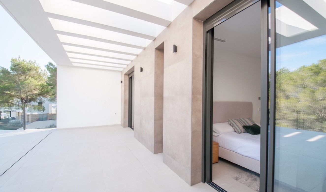 New Builds - Villas - Moraira - Benimeit