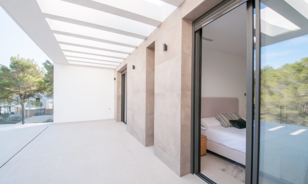 New Builds - Villas - Moraira - Benimeit