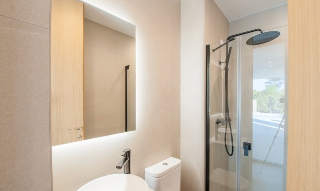 New Builds - Villas - Moraira - Benimeit