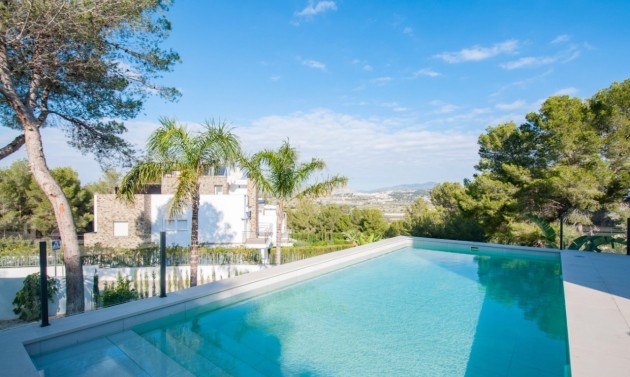 New Builds - Villas - Moraira - Benimeit