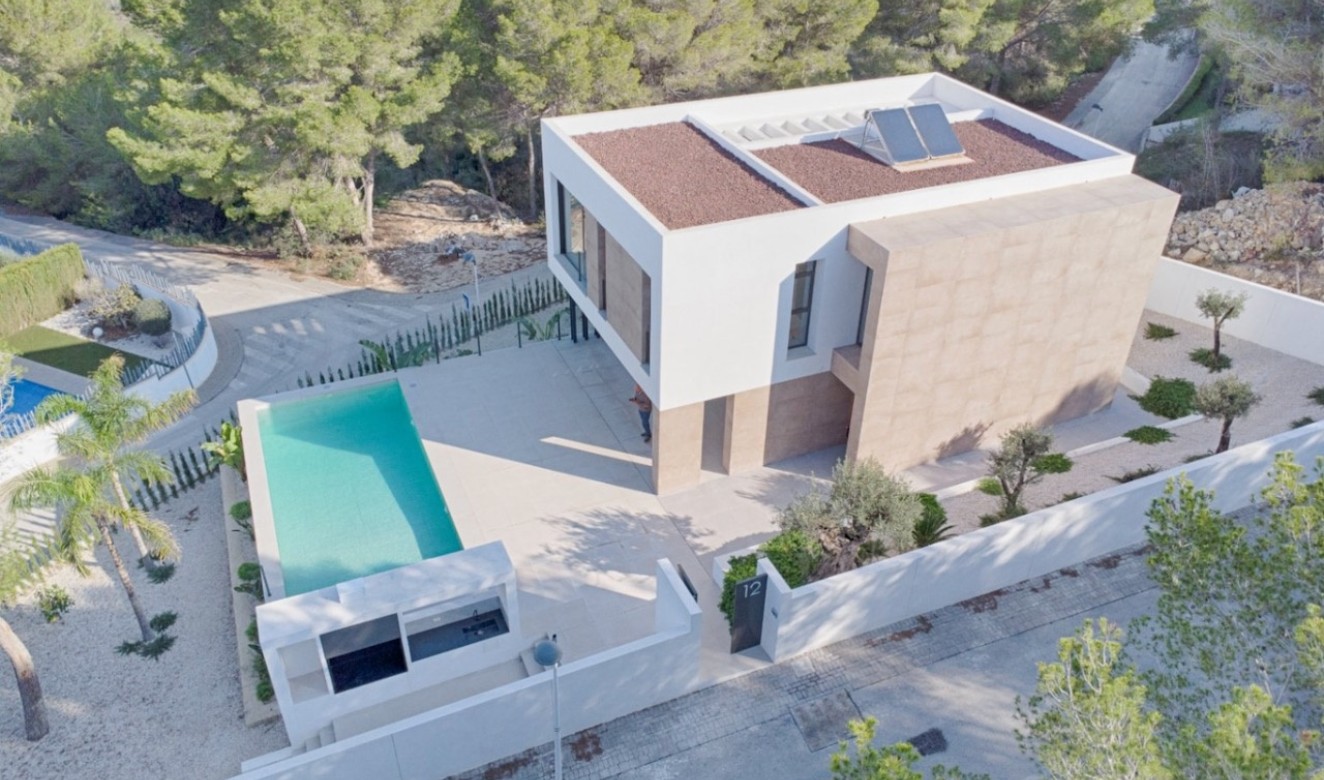 New Builds - Villas - Moraira - Benimeit