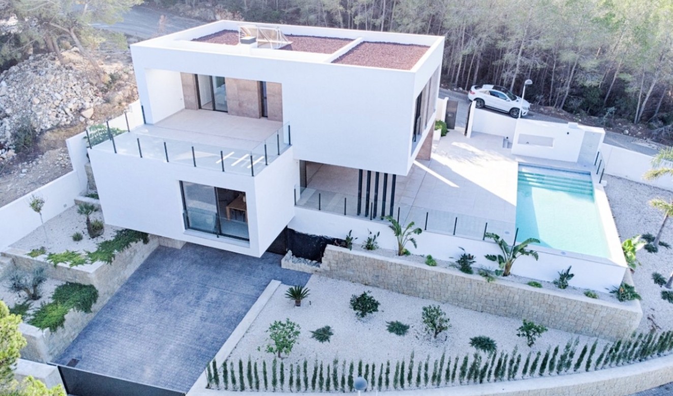 New Builds - Villas - Moraira - Benimeit