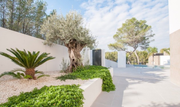New Builds - Villas - Moraira - Benimeit
