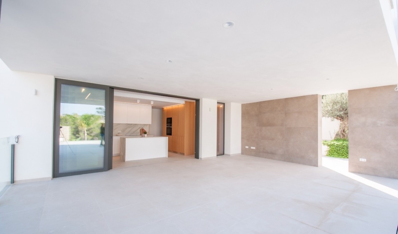 New Builds - Villas - Moraira - Benimeit