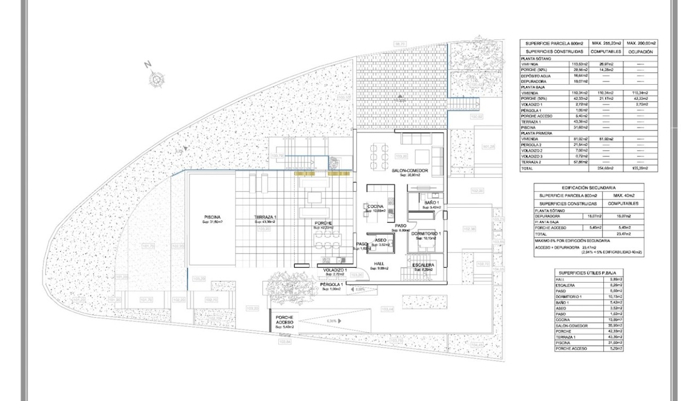 New Builds - Villas - Moraira - Benimeit