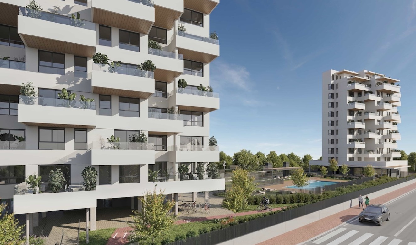 Nouvelles constructions - Appartments - Pisos - Calpe - Les Bassetes