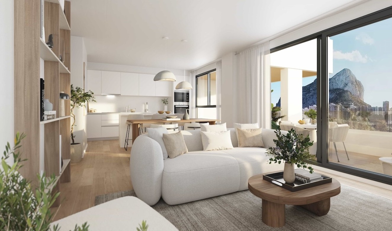 Nouvelles constructions - Appartments - Pisos - Calpe - Les Bassetes