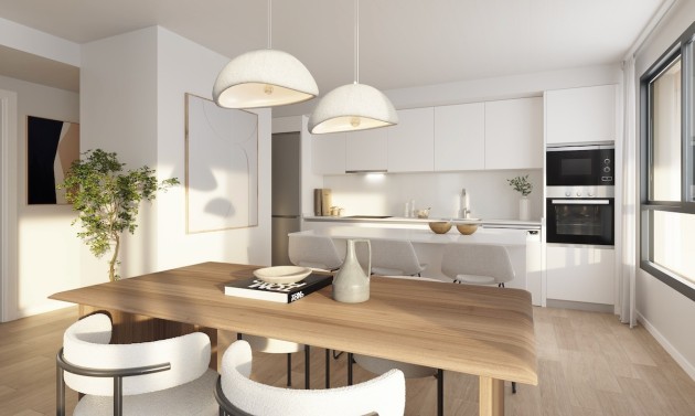 Nouvelles constructions - Appartments - Pisos - Calpe - Les Bassetes