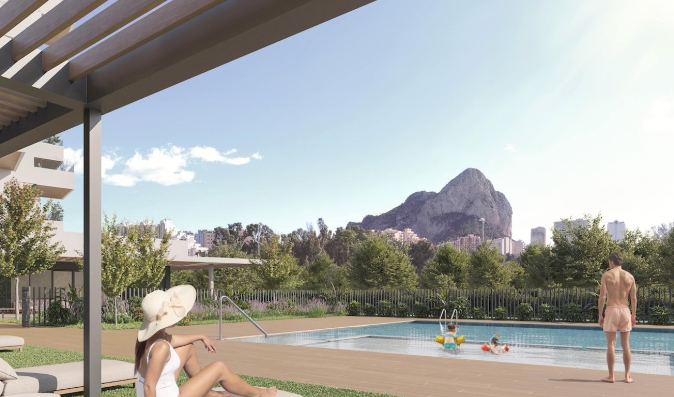 Nouvelles constructions - Appartments - Pisos - Calpe - Les Bassetes