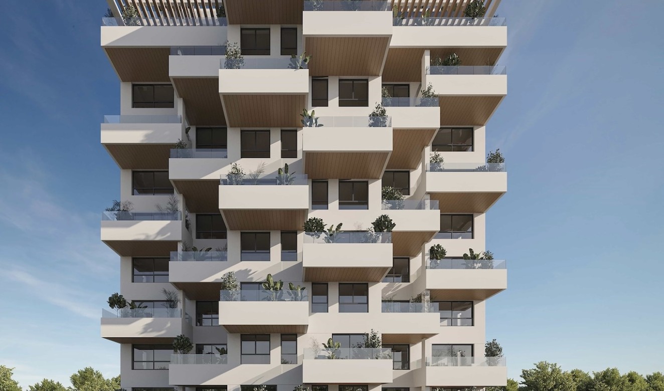 Nouvelles constructions - Appartments - Pisos - Calpe - Les Bassetes