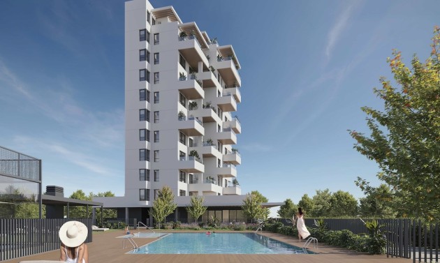 Nouvelles constructions - Appartments - Pisos - Calpe - Les Bassetes
