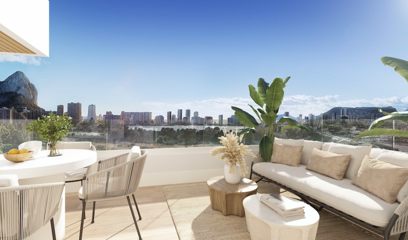 Nouvelles constructions - Appartments - Pisos - Calpe - Les Bassetes