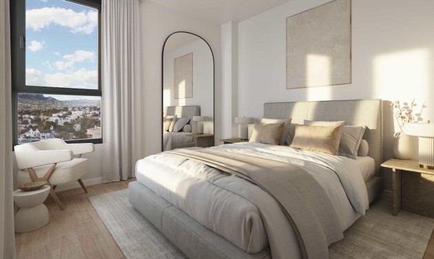 Neubauten - Apartments - Wohnungen - Calpe - Les Bassetes