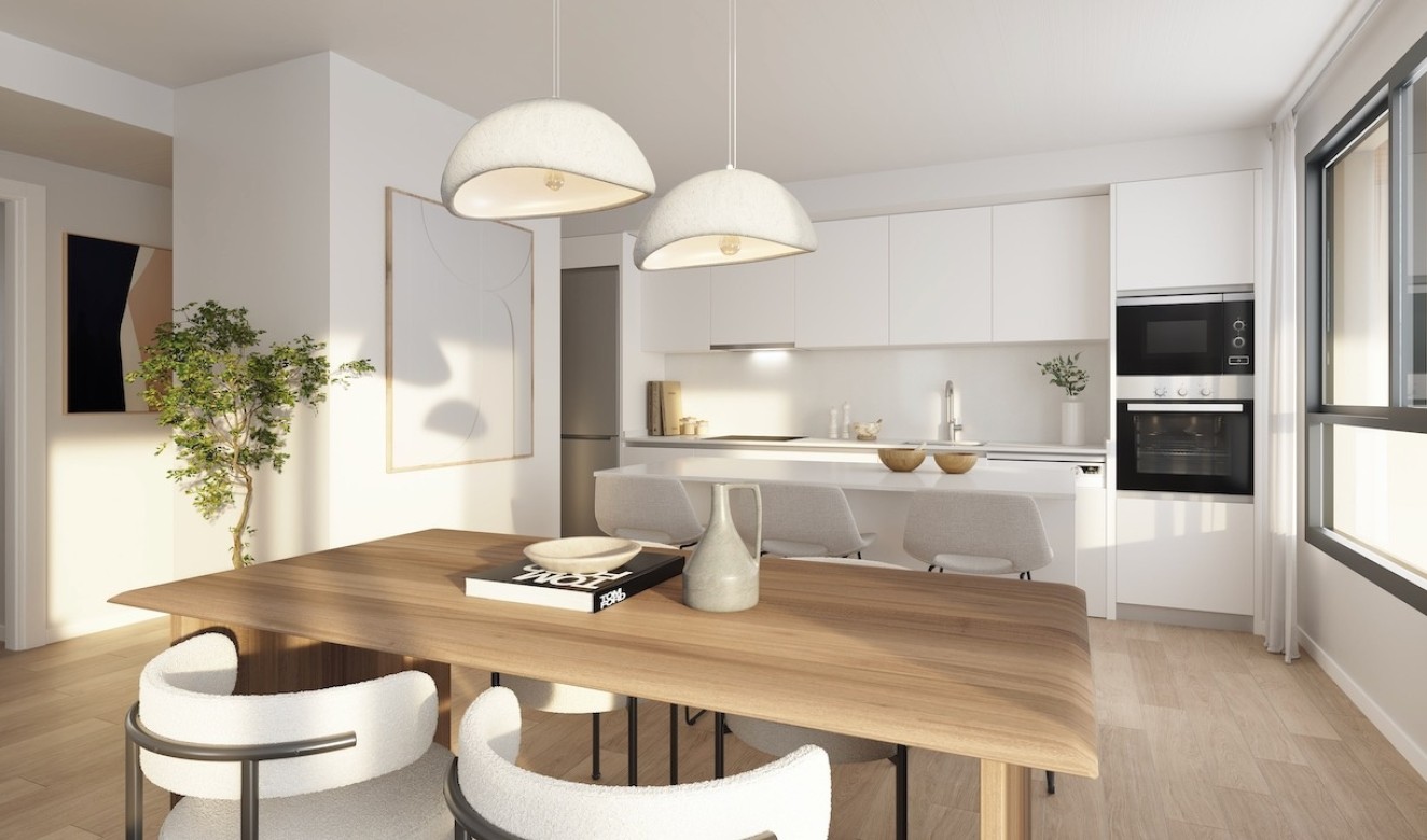 Neubauten - Apartments - Wohnungen - Calpe - Les Bassetes