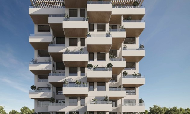 Neubauten - Apartments - Wohnungen - Calpe - Les Bassetes