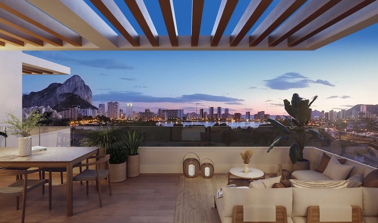 Neubauten - Apartments - Wohnungen - Calpe - Les Bassetes