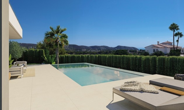 New Builds - Villas - Moraira - Benimeit
