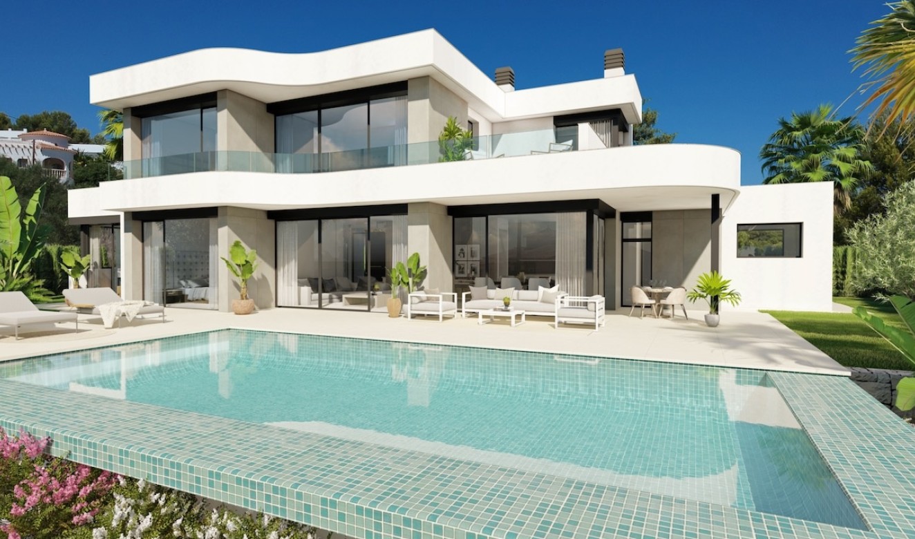 New Builds - Villas - Moraira - Benimeit