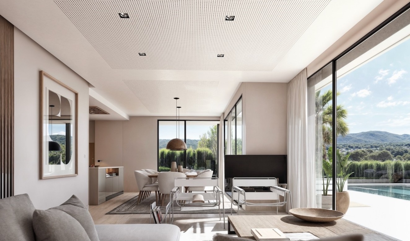 New Builds - Villas - Moraira - Benimeit