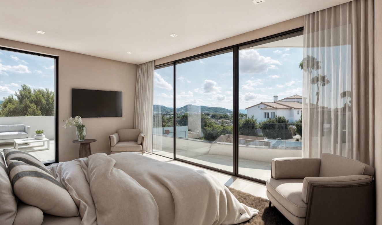 New Builds - Villas - Moraira - Benimeit