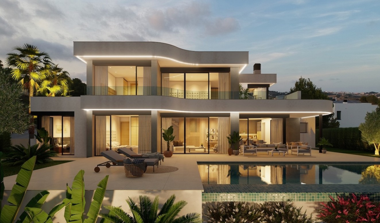 New Builds - Villas - Moraira - Benimeit