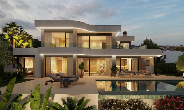 New Builds - Villas - Moraira - Benimeit