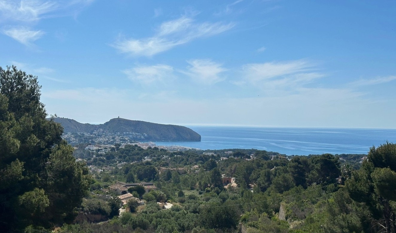 Resales - Villas - Moraira - Benimeit