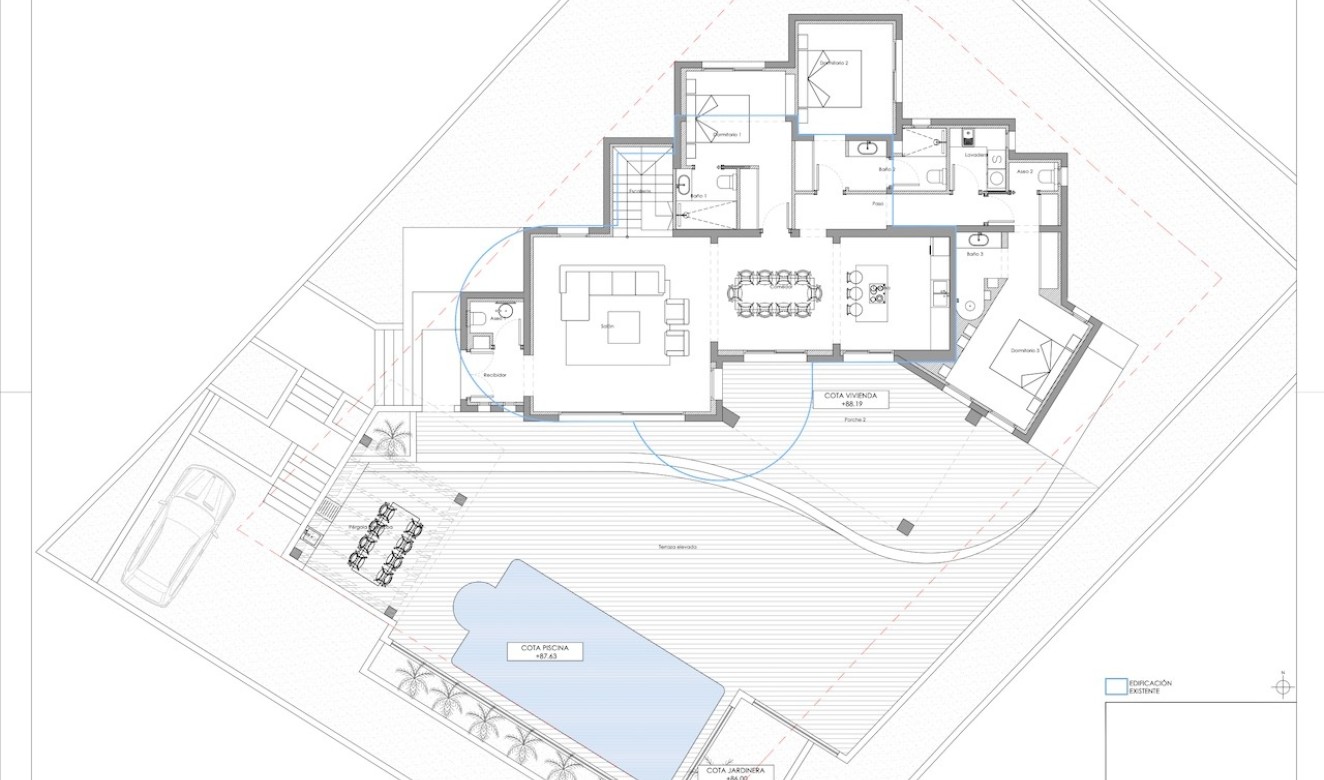 New Builds - Villas - Benissa - San Jaime