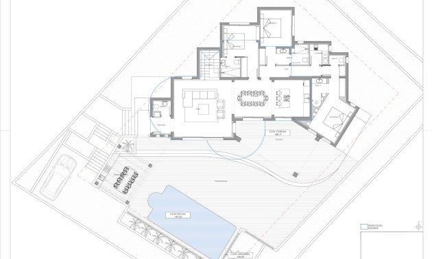 New Builds - Villas - Benissa - San Jaime