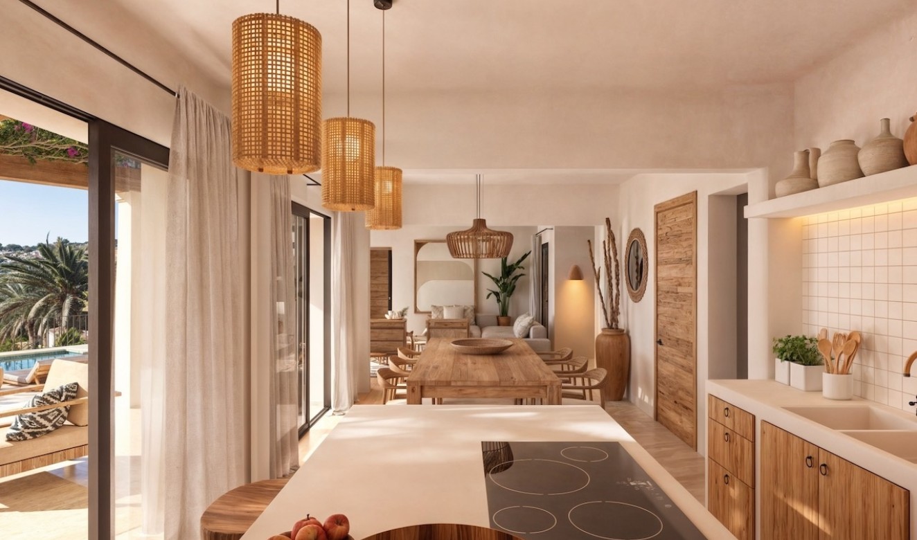 New Builds - Villas - Benissa - San Jaime