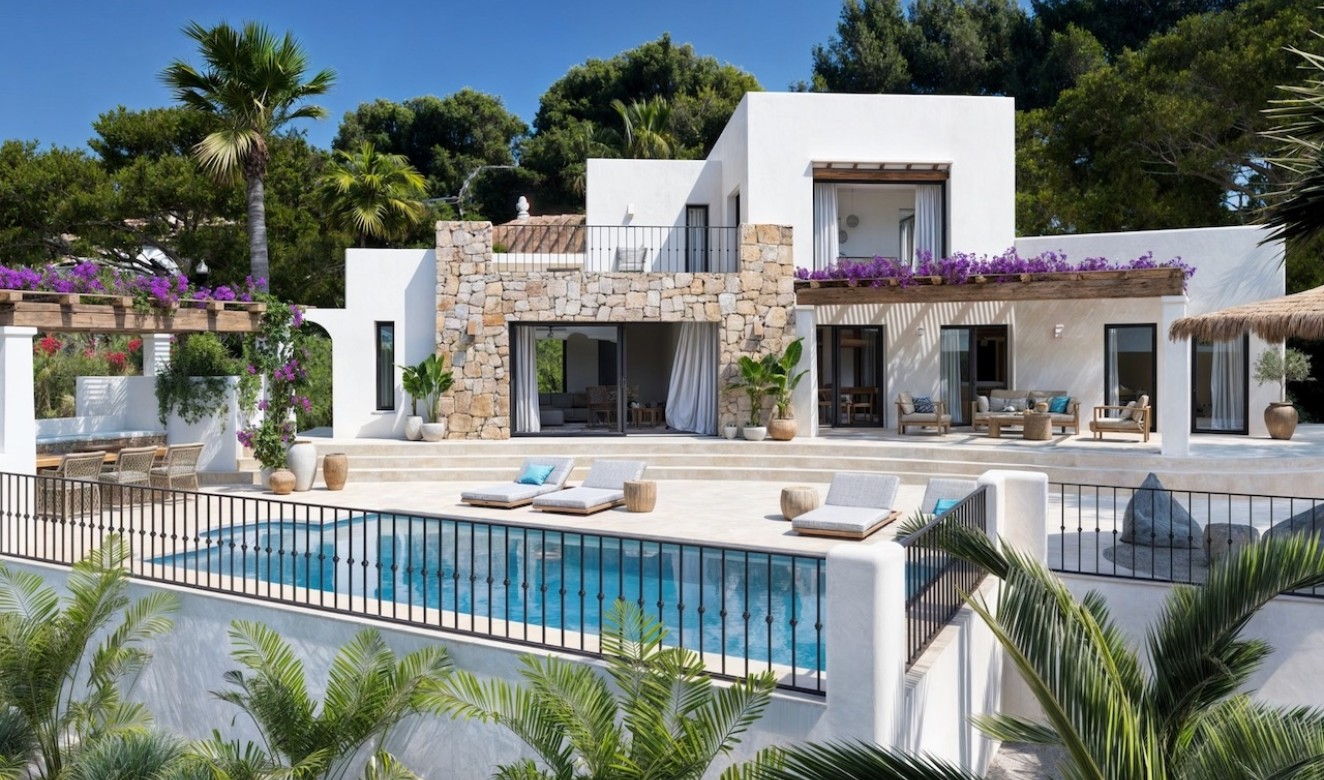 New Builds - Villas - Benissa - San Jaime