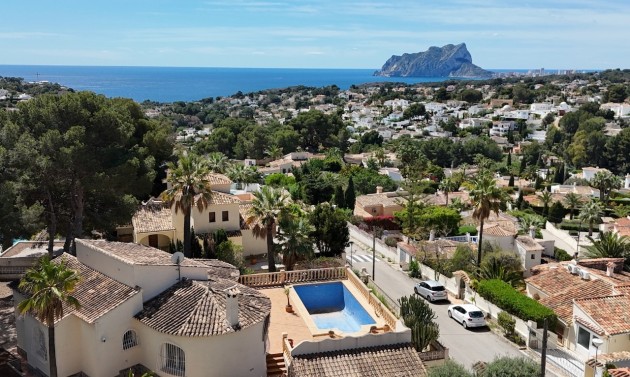 New Builds - Villas - Benissa - San Jaime