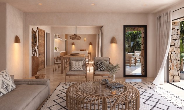 Nuevas construcciones - Villas - Chalets - Benissa - San Jaime