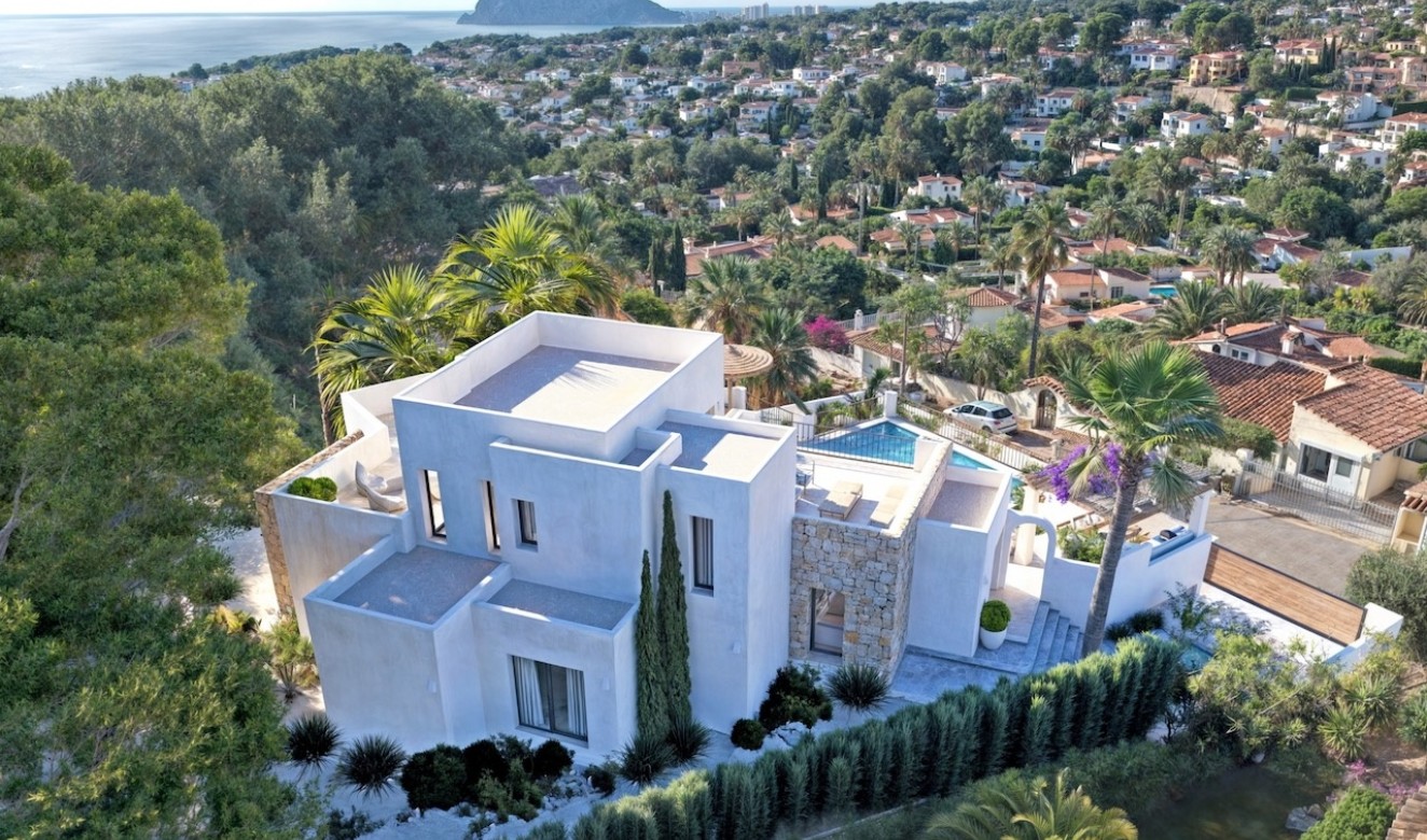 New Builds - Villas - Benissa - San Jaime