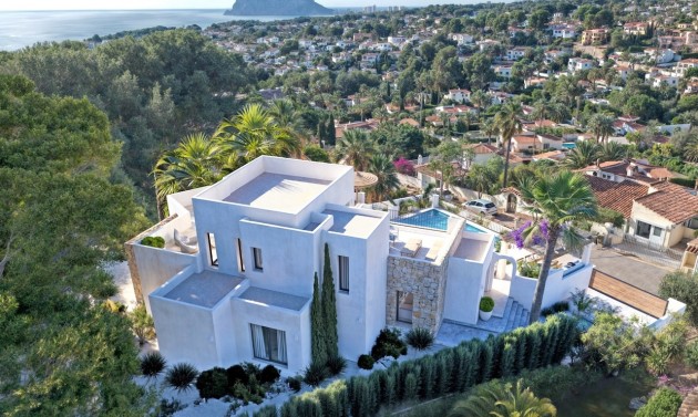 New Builds - Villas - Benissa - San Jaime