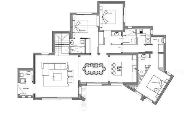 New Builds - Villas - Benissa - San Jaime