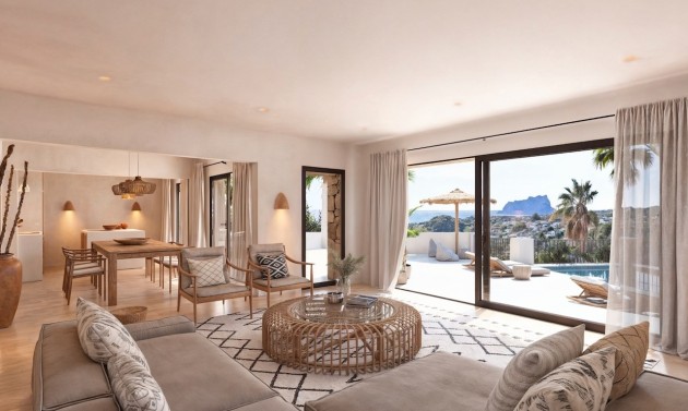 New Builds - Villas - Benissa - San Jaime