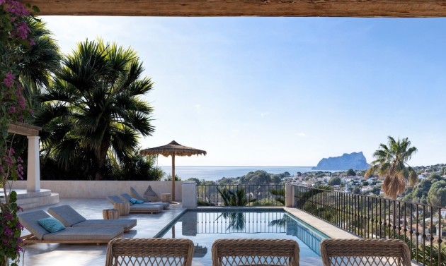 New Builds - Villas - Benissa - San Jaime