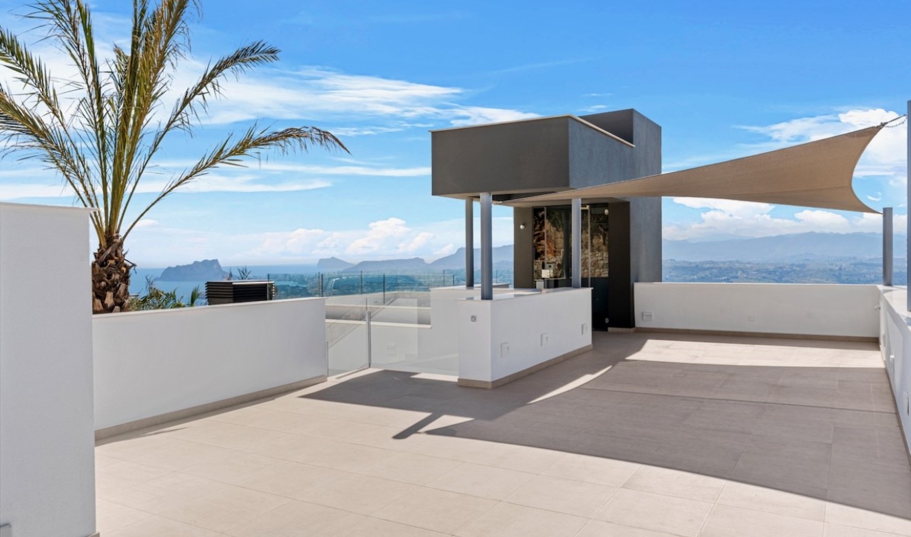 New Builds - Villas - Benitachell - Cumbre del Sol