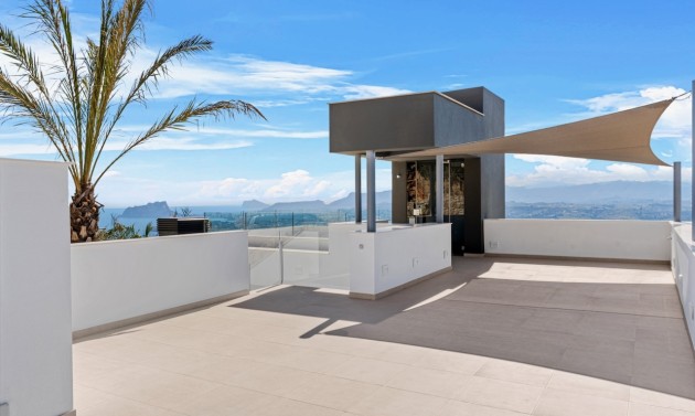 New Builds - Villas - Benitachell - Cumbre del Sol