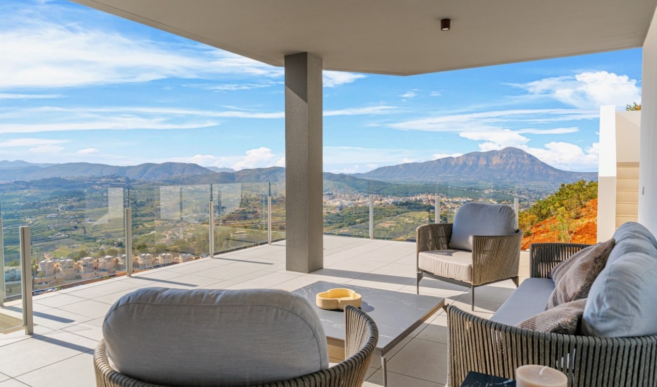 New Builds - Villas - Benitachell - Cumbre del Sol
