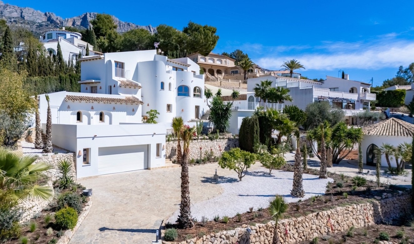 Resales - Villas - Altea - El PARADISO