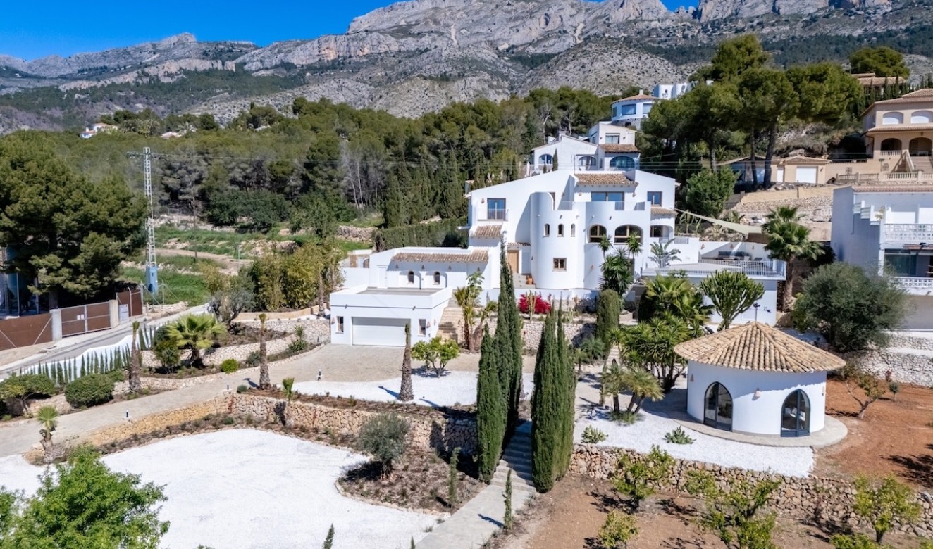 Resales - Villas - Altea - El PARADISO